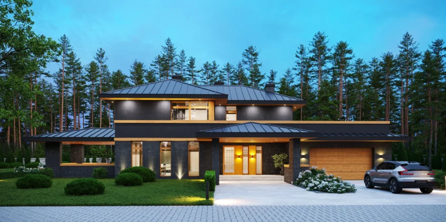 10_Okazala_rezydencja_projekt_NewHouse_701_Modern_House_180_metrow_duzy_garaz_zadaszone_tarasy-882x440.webp