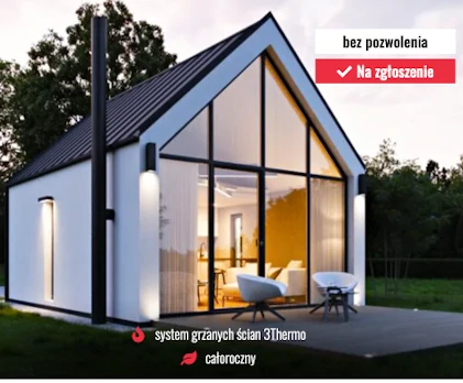 Prezentujemy kompaktowe projekty domów modułowych w atrakcyjnej cenie. Gwarantujemy solidne domy modułowe na zgłoszenie. Sprawdź projekty domów do 70m!