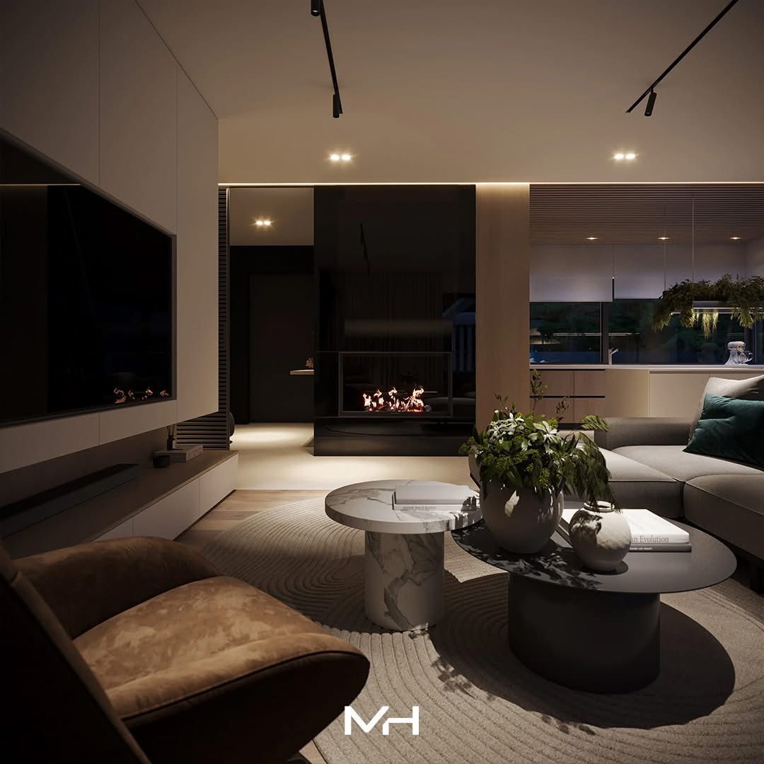 Projekt  z nowoczesnym charakterem NewHouse 761w6